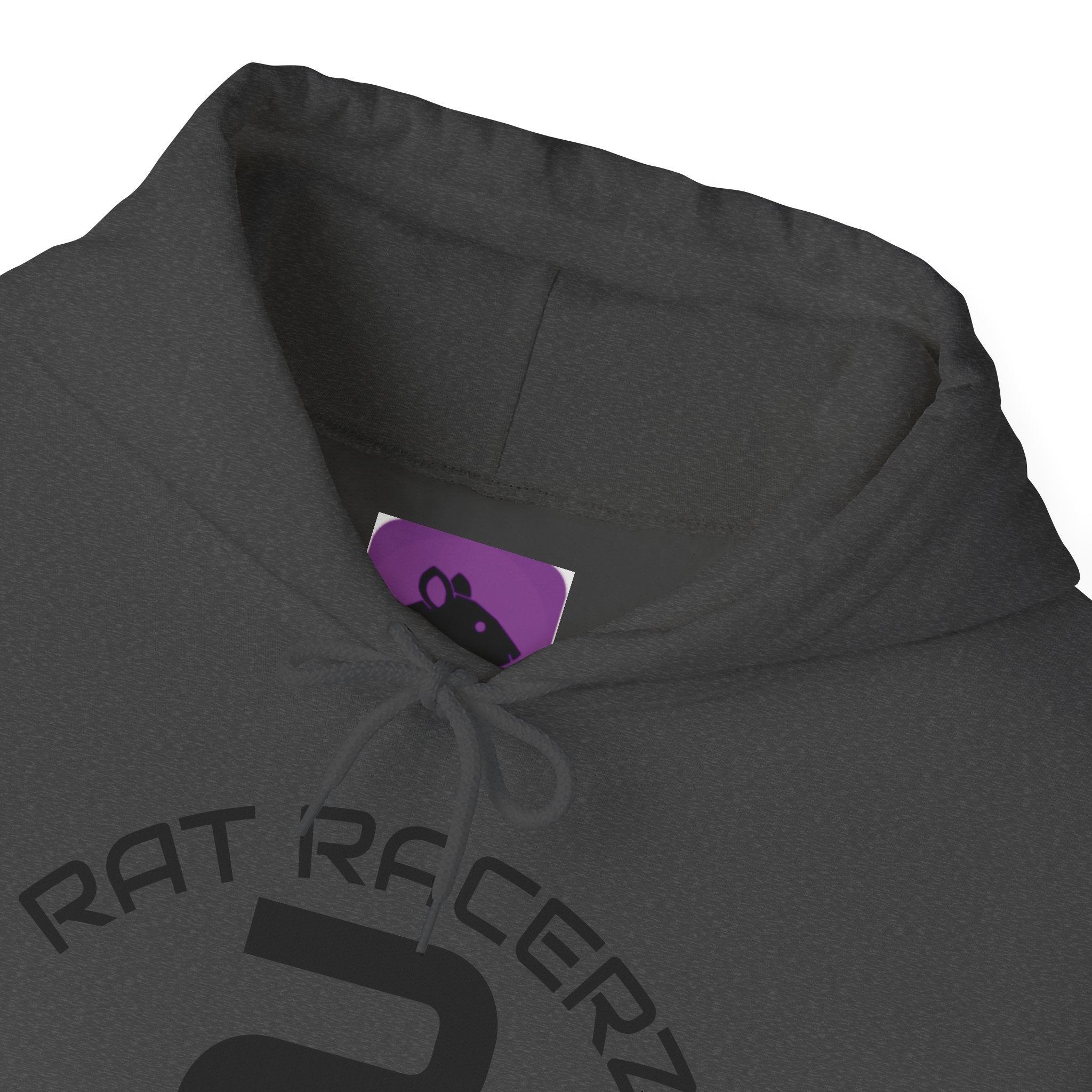 Rat Racerz '2' Hoodie — I Hit Edge Barrier Fixing Your Car Racing Crew Sweatshirt