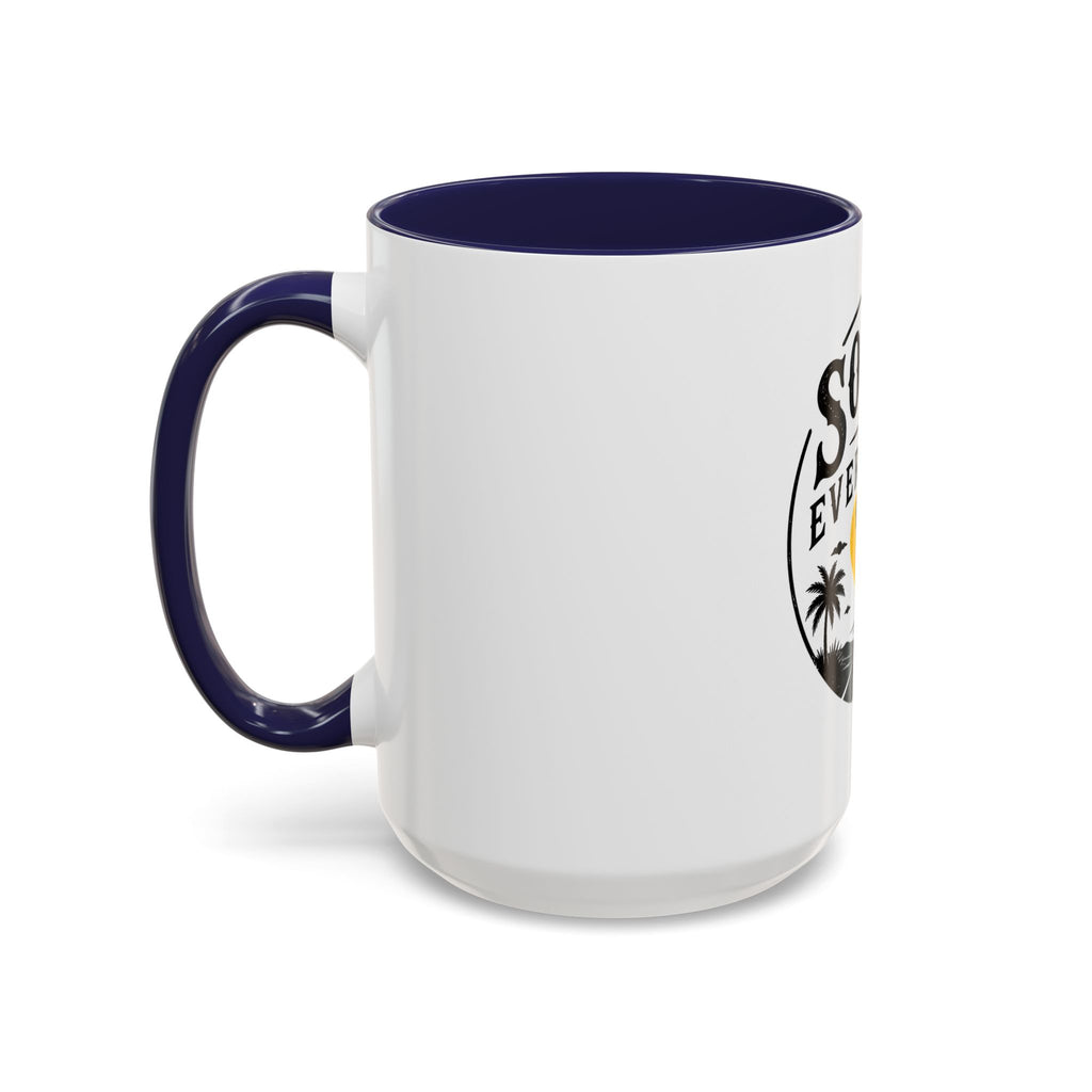 South of Everything Coffee Mug – Retro Desert Road Travel Accent Mug (11/15oz)