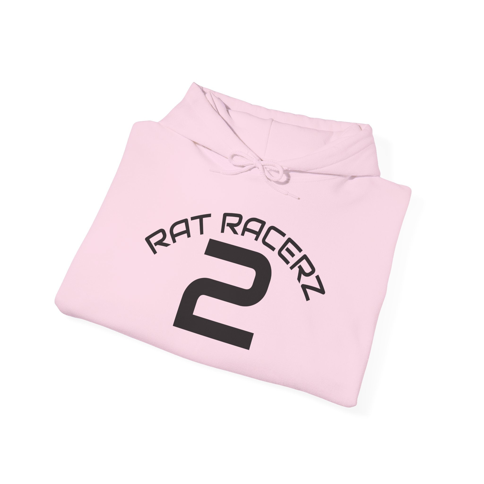 Rat Racerz '2' Hoodie — I Hit Edge Barrier Fixing Your Car Racing Crew Sweatshirt