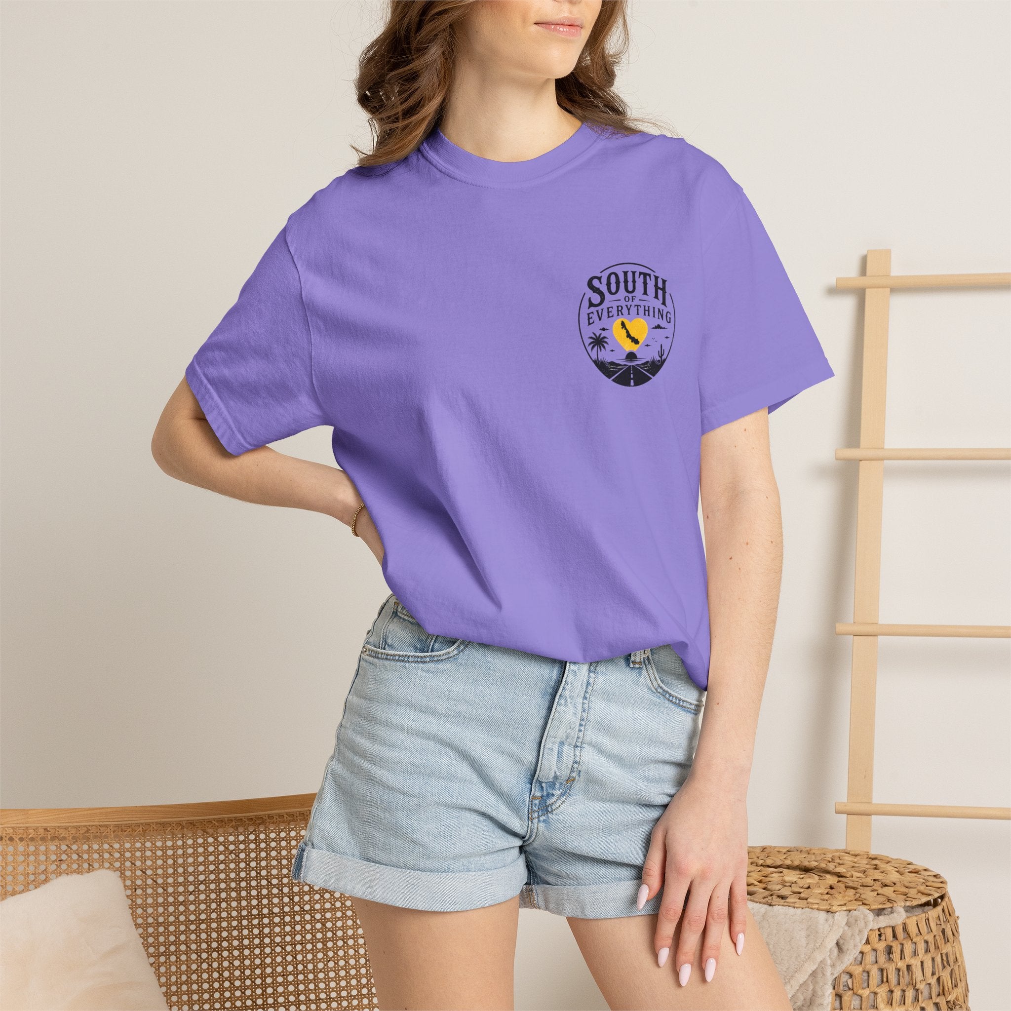 Unisex Garment-Dyed T-shirt