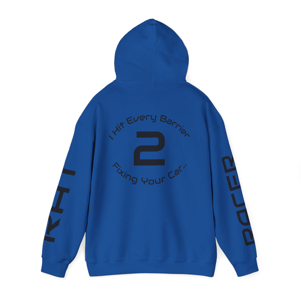 Rat Racerz '2' Hoodie — I Hit Edge Barrier Fixing Your Car Racing Crew Sweatshirt