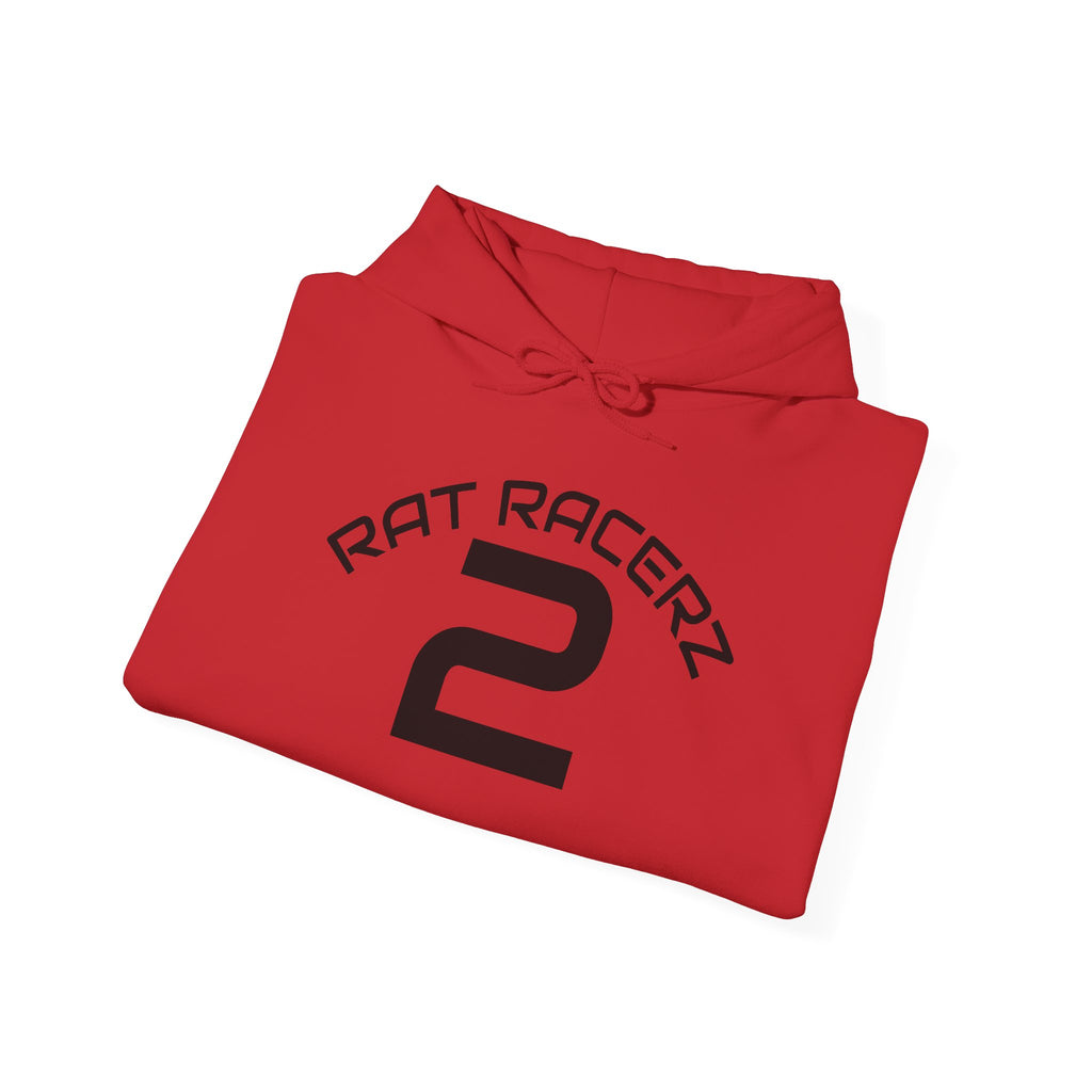 Rat Racerz '2' Hoodie — I Hit Edge Barrier Fixing Your Car Racing Crew Sweatshirt