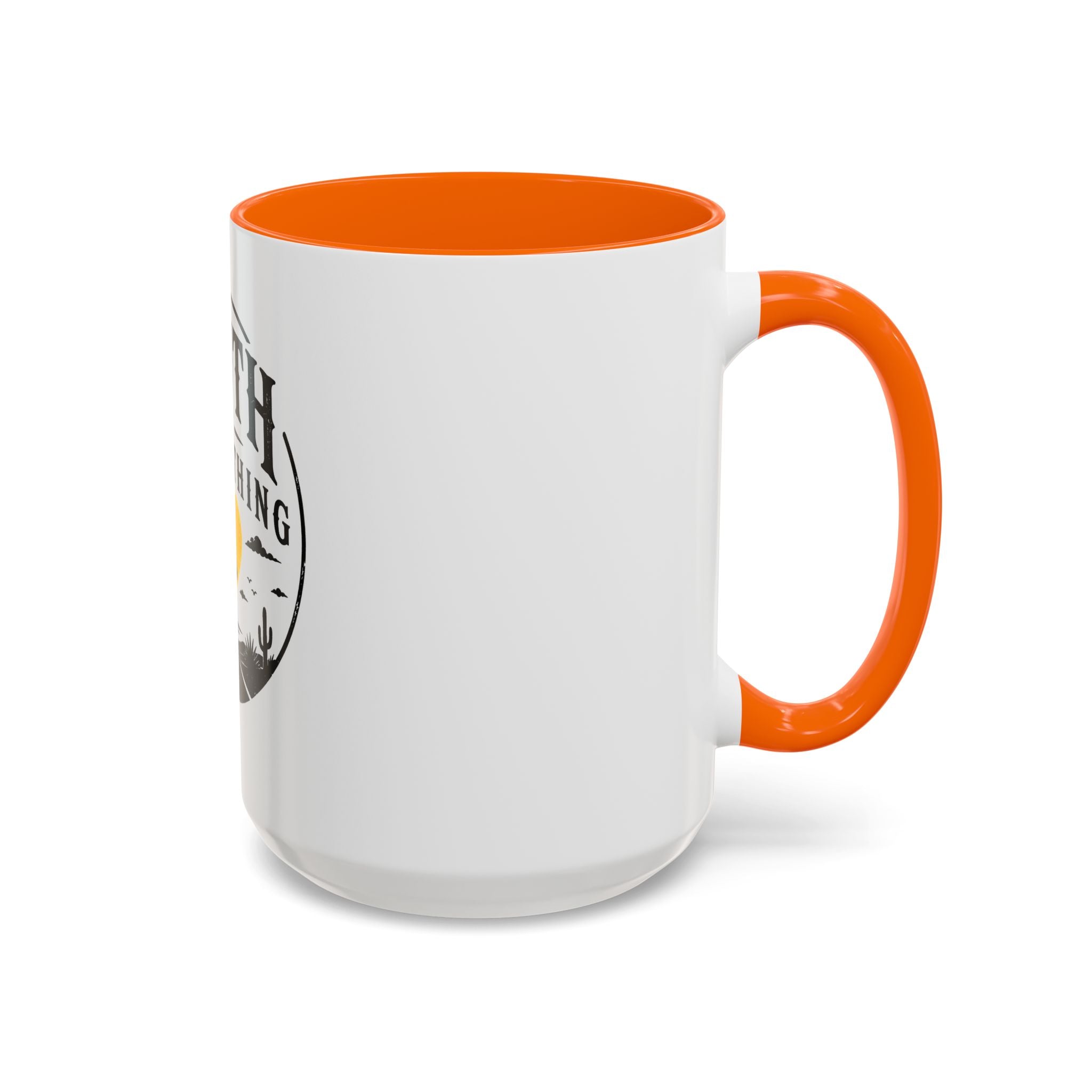 South of Everything Coffee Mug – Retro Desert Road Travel Accent Mug (11/15oz)