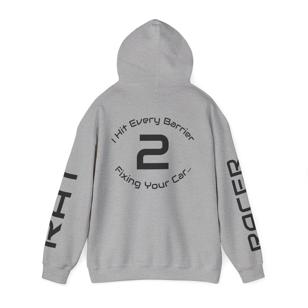 Rat Racerz '2' Hoodie — I Hit Edge Barrier Fixing Your Car Racing Crew Sweatshirt