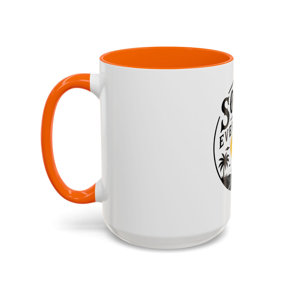 South of Everything Coffee Mug – Retro Desert Road Travel Accent Mug (11/15oz)