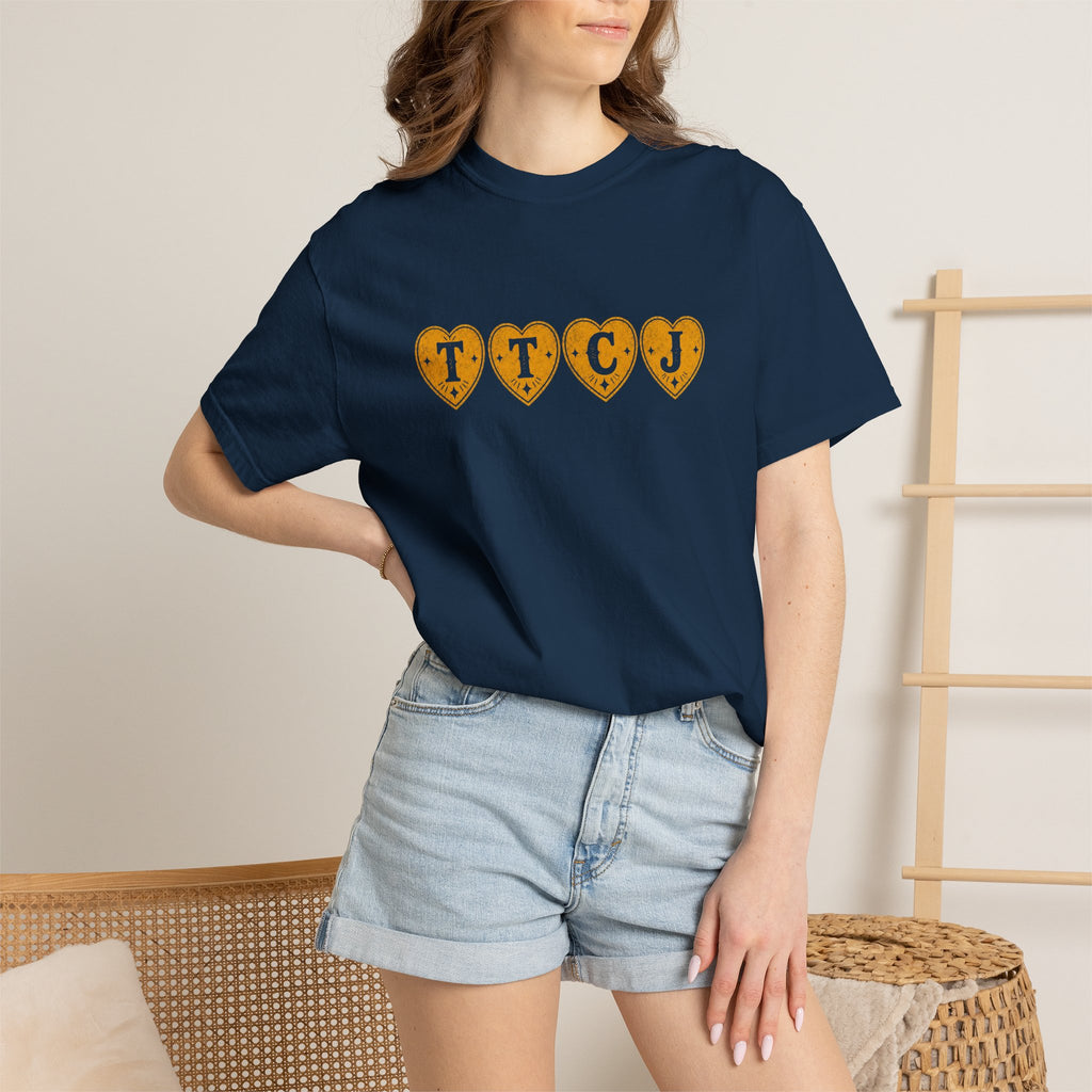 T-Shirt — “My Heart Is in Mexico” South of Everything Graphic Tee