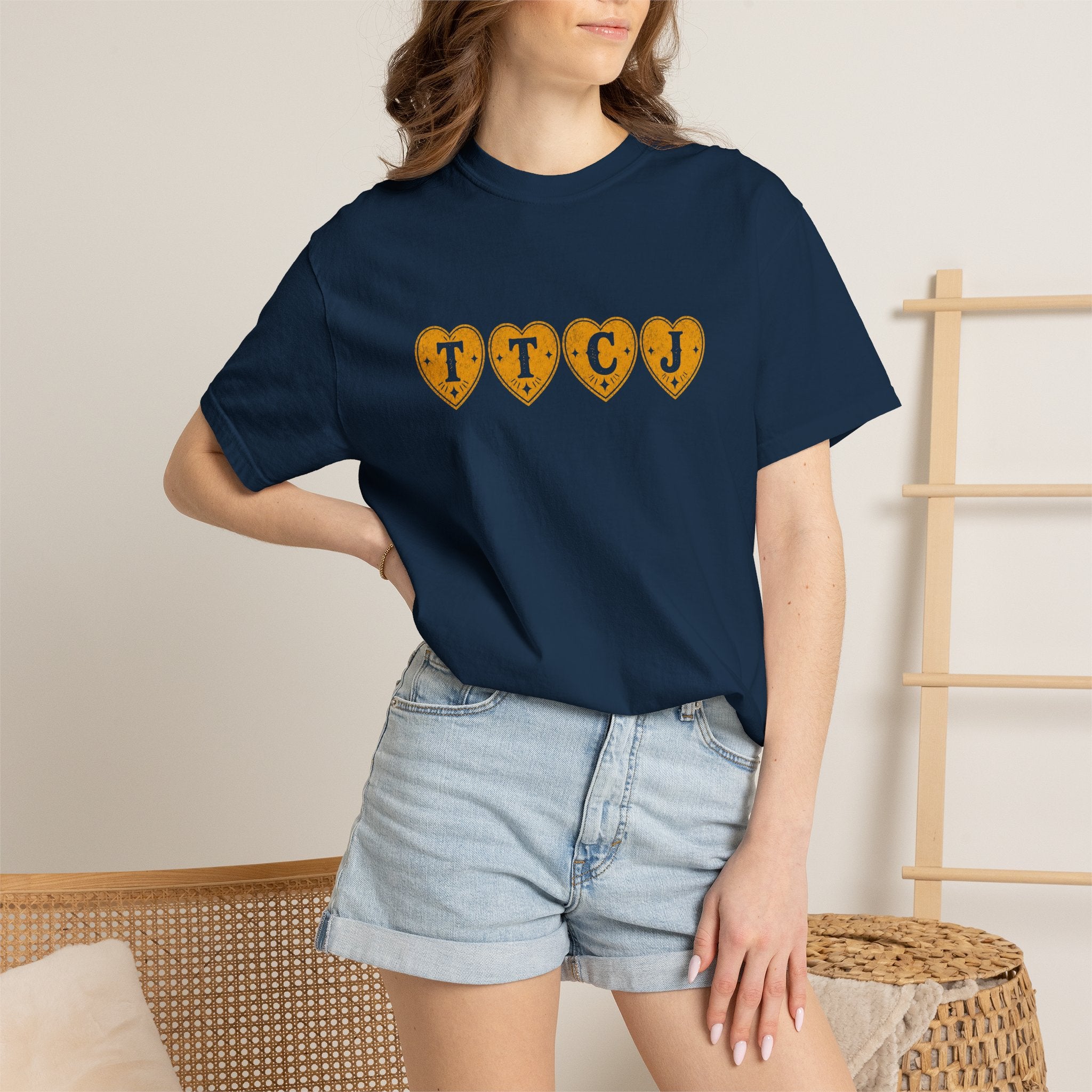 T-Shirt — “My Heart Is in Mexico” South of Everything Graphic Tee