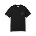 Fueled by Fiction & Fire T-Shirt — Spicy Peppers Book Club Tee
