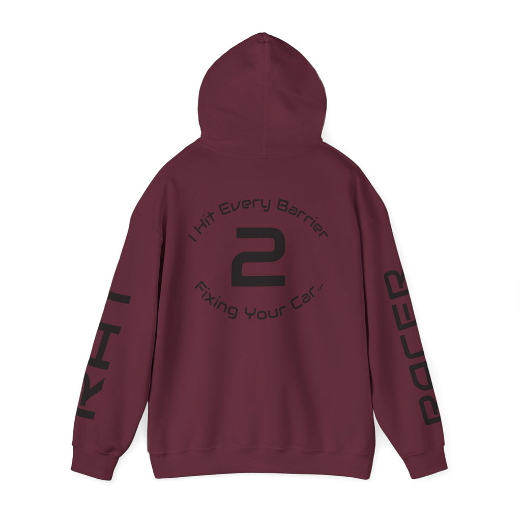 Rat Racerz '2' Hoodie — I Hit Edge Barrier Fixing Your Car Racing Crew Sweatshirt