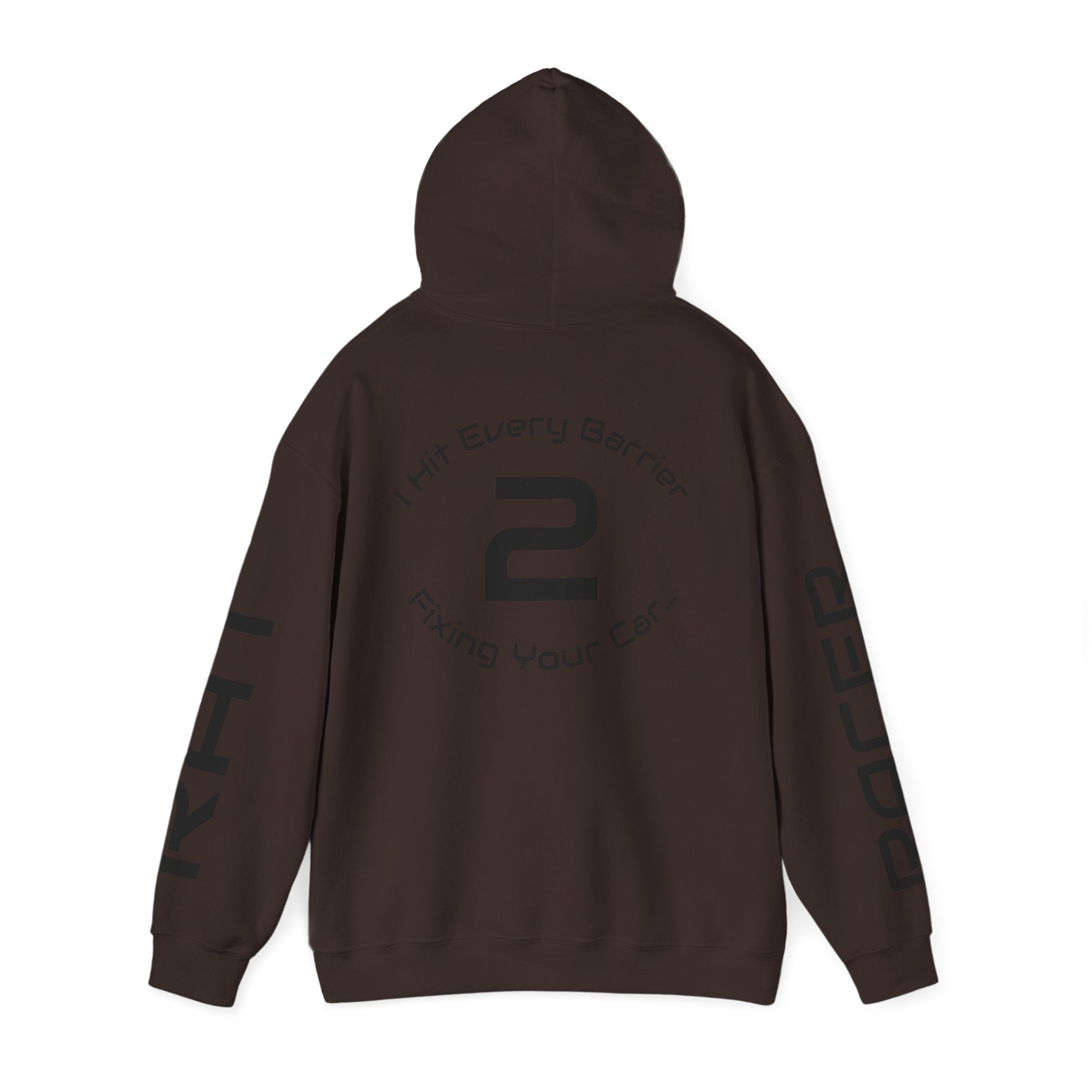 Rat Racerz '2' Hoodie — I Hit Edge Barrier Fixing Your Car Racing Crew Sweatshirt