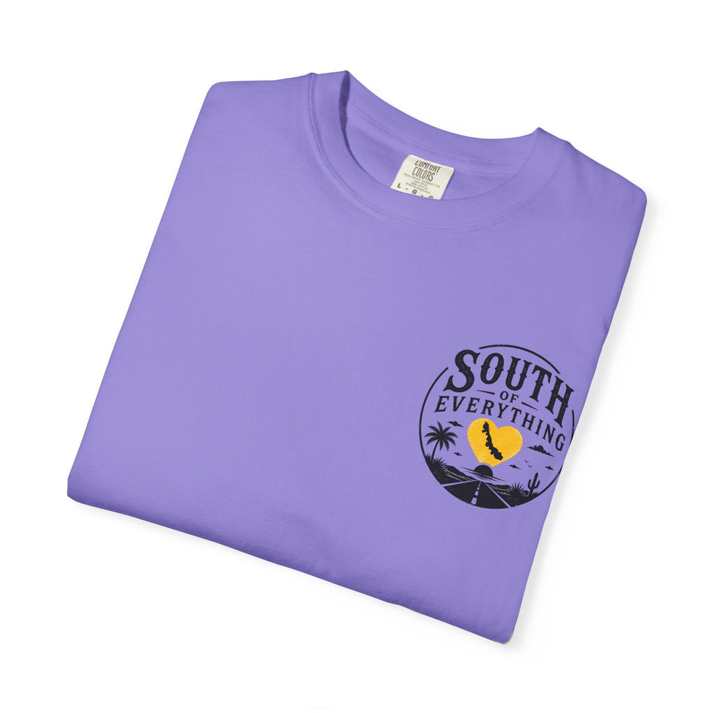 T-Shirt — "Smacked by Cheese Dust and Chaos" Graphic Tee (Snack Lover Novelty)