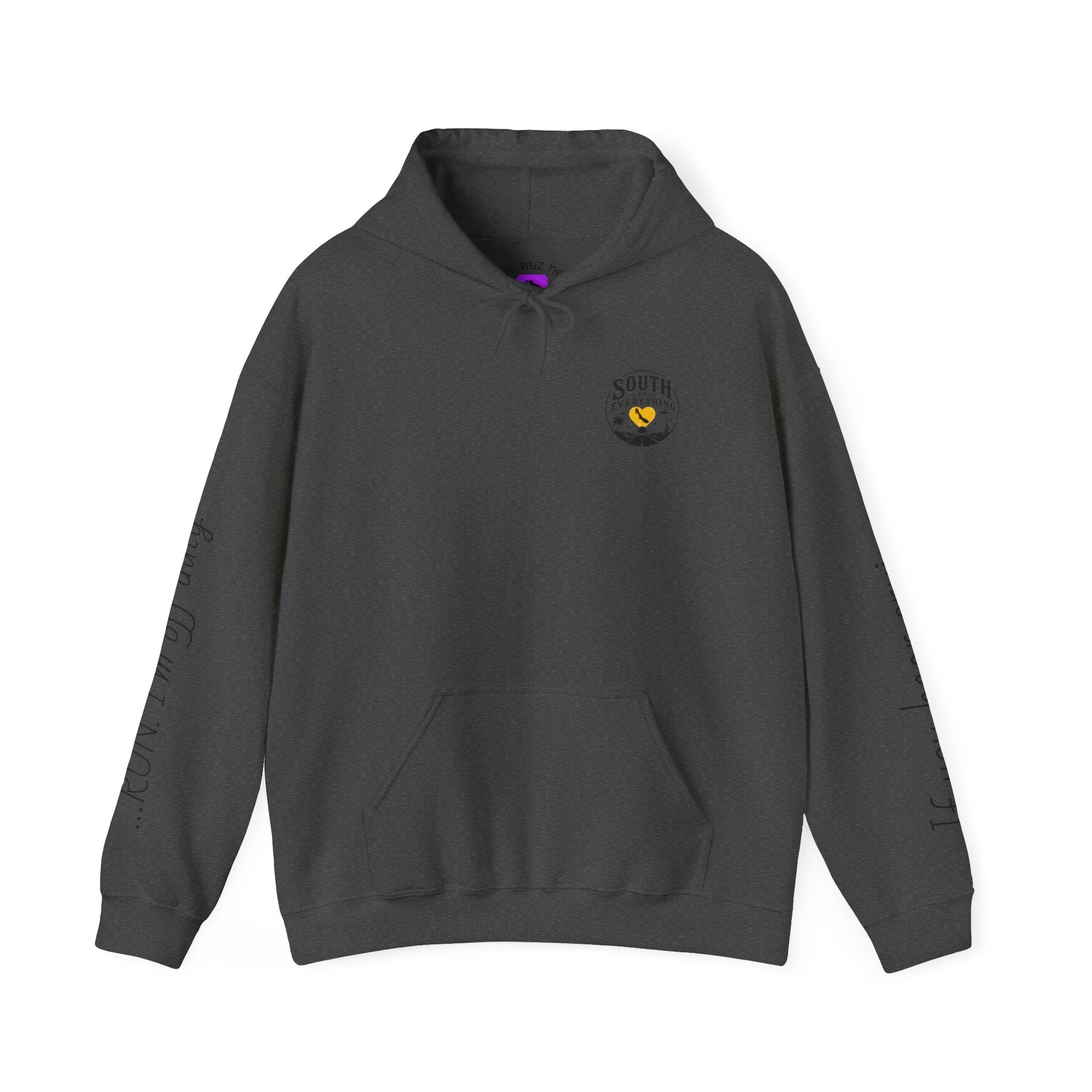 Hoodie — La Llorona Expert Graphic Pullover (“If you’re crying…” Sleeve Text)