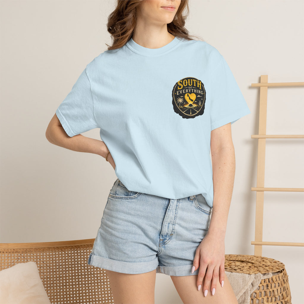 Unisex Garment-Dyed T-shirt