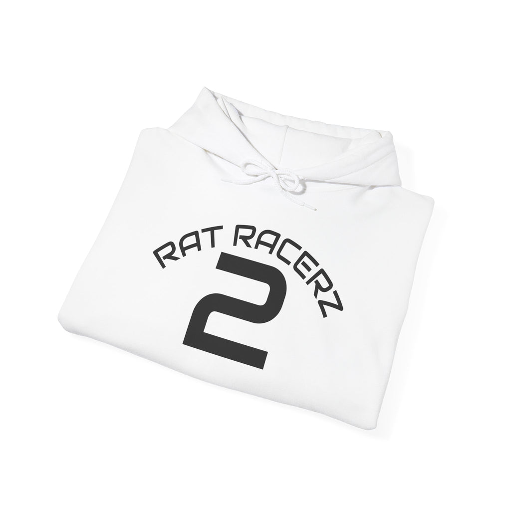 Rat Racerz '2' Hoodie — I Hit Edge Barrier Fixing Your Car Racing Crew Sweatshirt