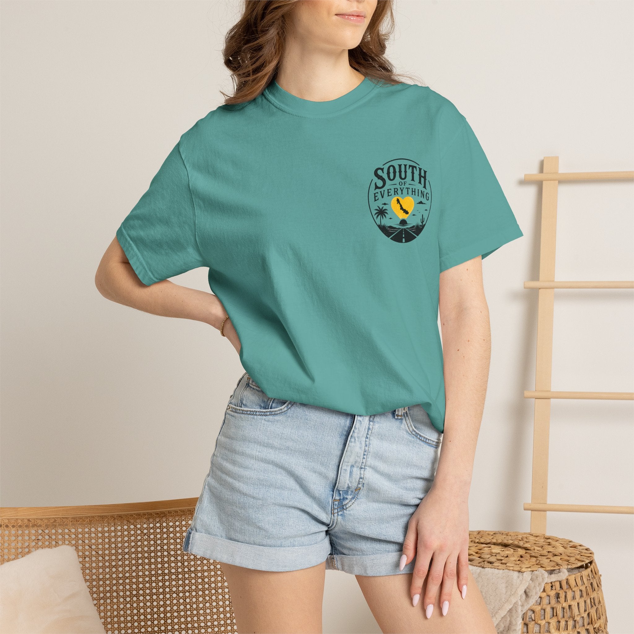 T-Shirt — "Smacked by Cheese Dust and Chaos" Graphic Tee (Snack Lover Novelty)