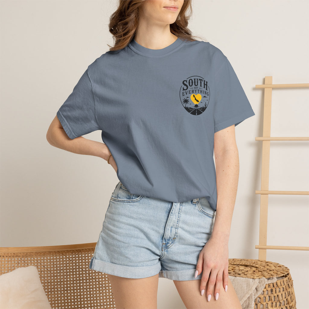 Glam Is a Mindset T-Shirt — Yellow Heart Graphic Tee