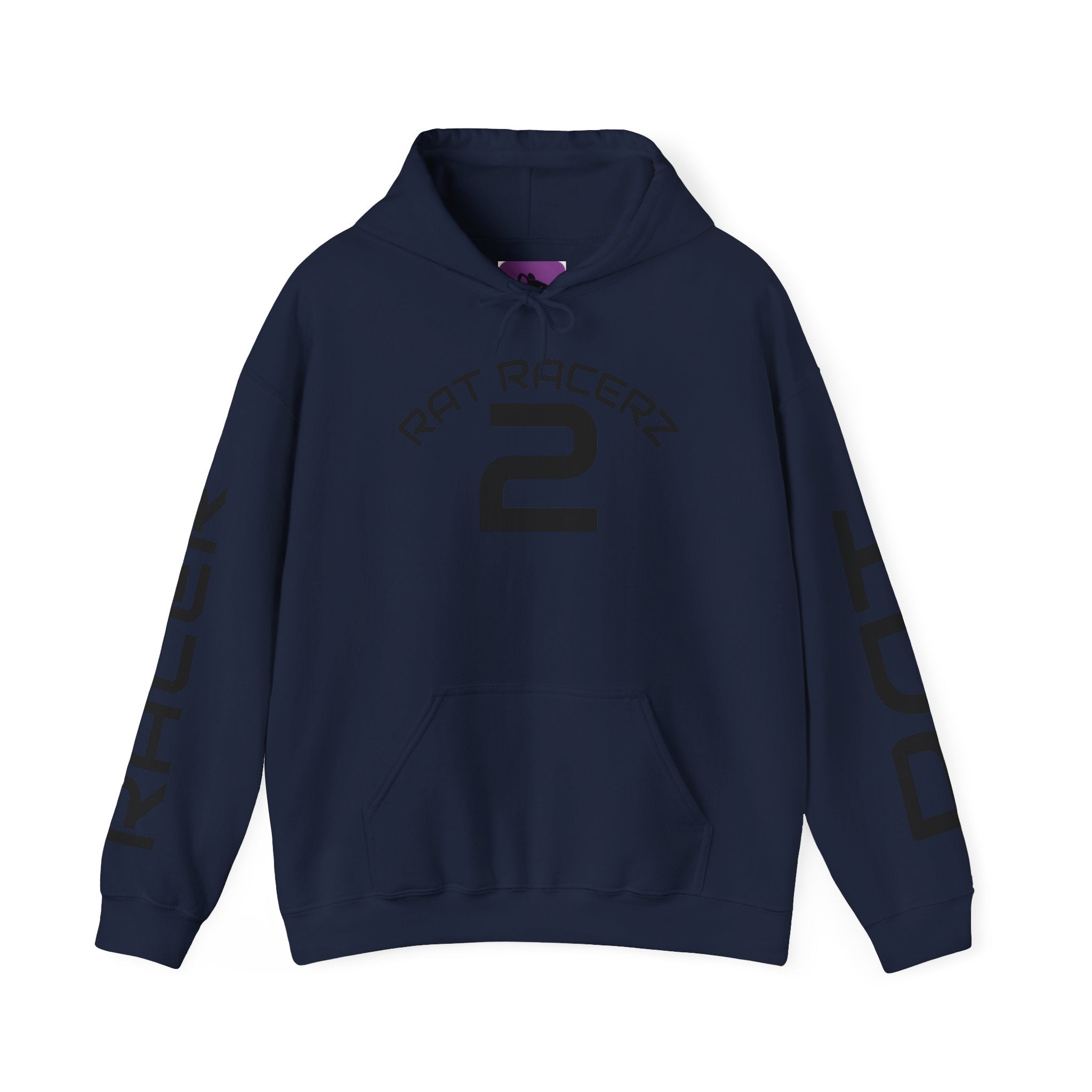 Rat Racerz '2' Hoodie — I Hit Edge Barrier Fixing Your Car Racing Crew Sweatshirt
