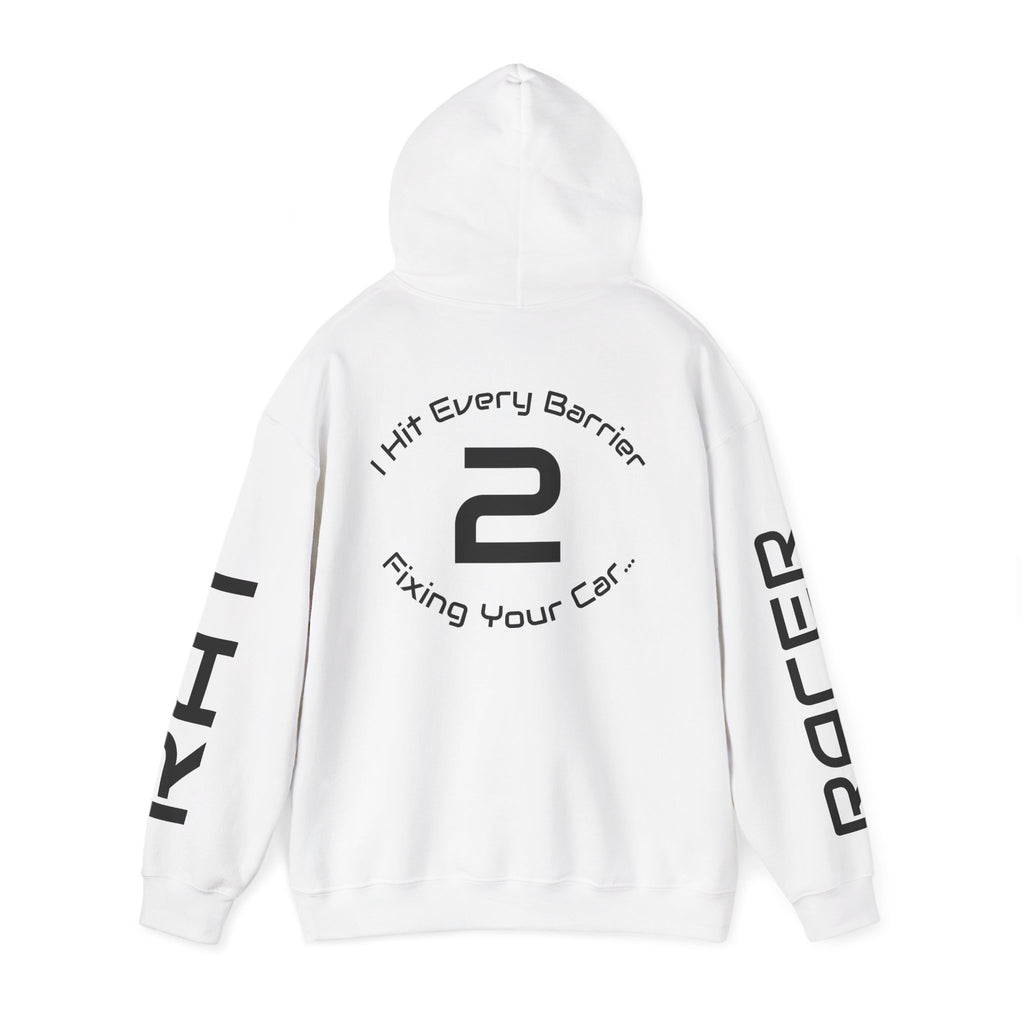 Rat Racerz '2' Hoodie — I Hit Edge Barrier Fixing Your Car Racing Crew Sweatshirt