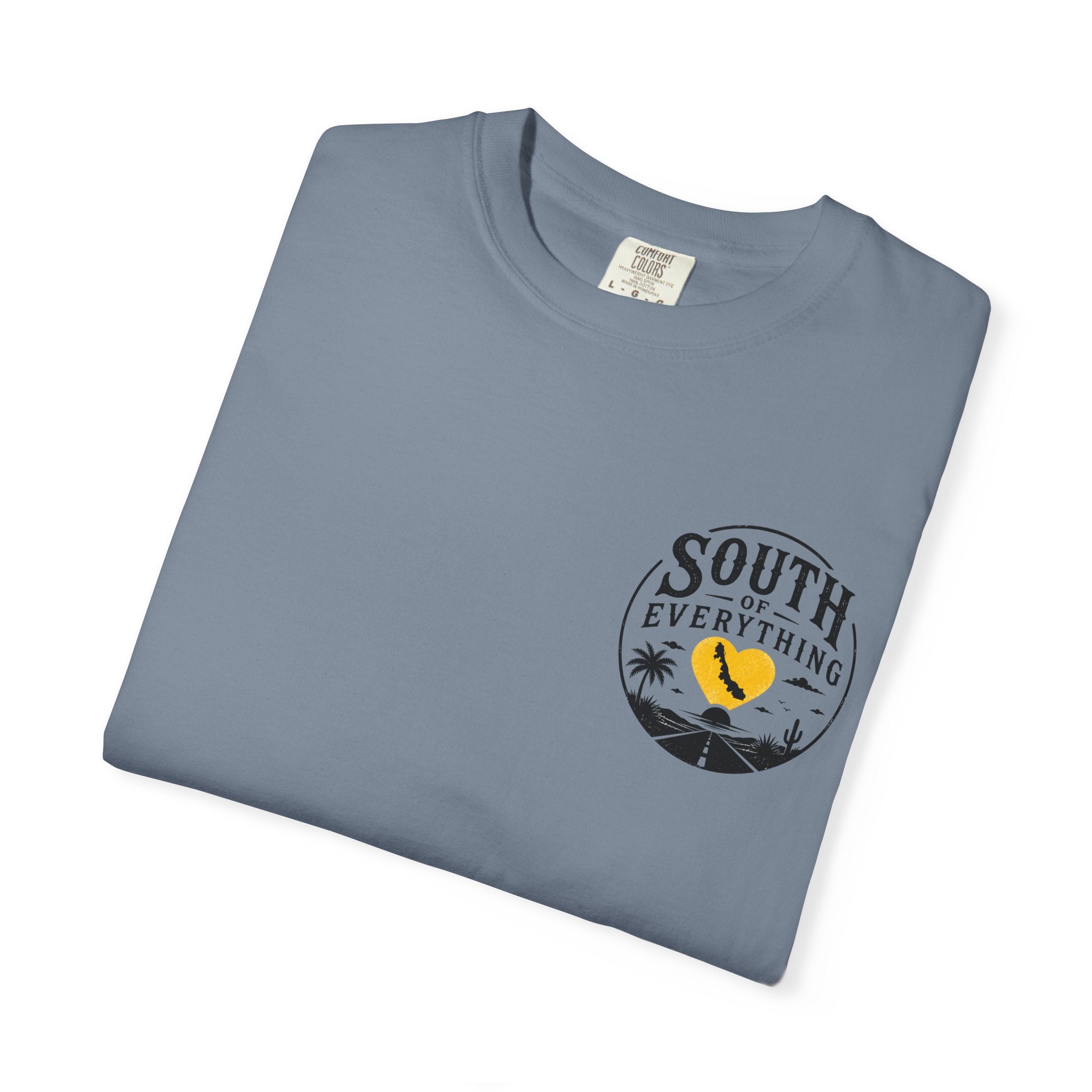 South of Everything T-Shirt — Outdoor Compass Graphic Tee