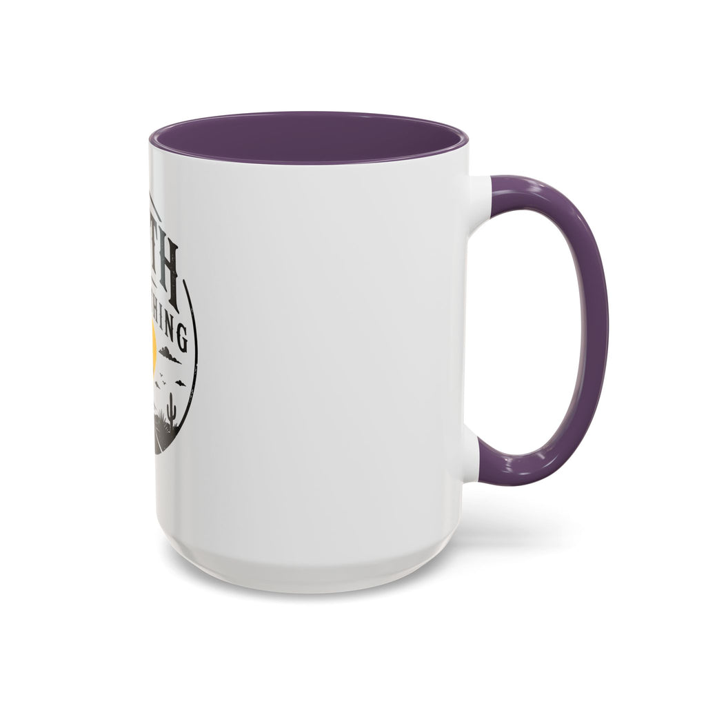 South of Everything Coffee Mug – Retro Desert Road Travel Accent Mug (11/15oz)