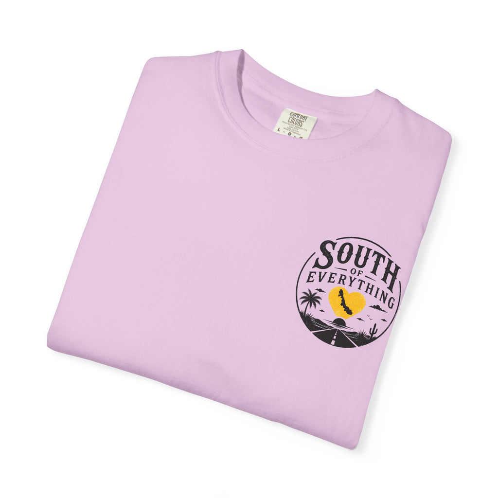 Glam Is a Mindset T-Shirt — Yellow Heart Graphic Tee