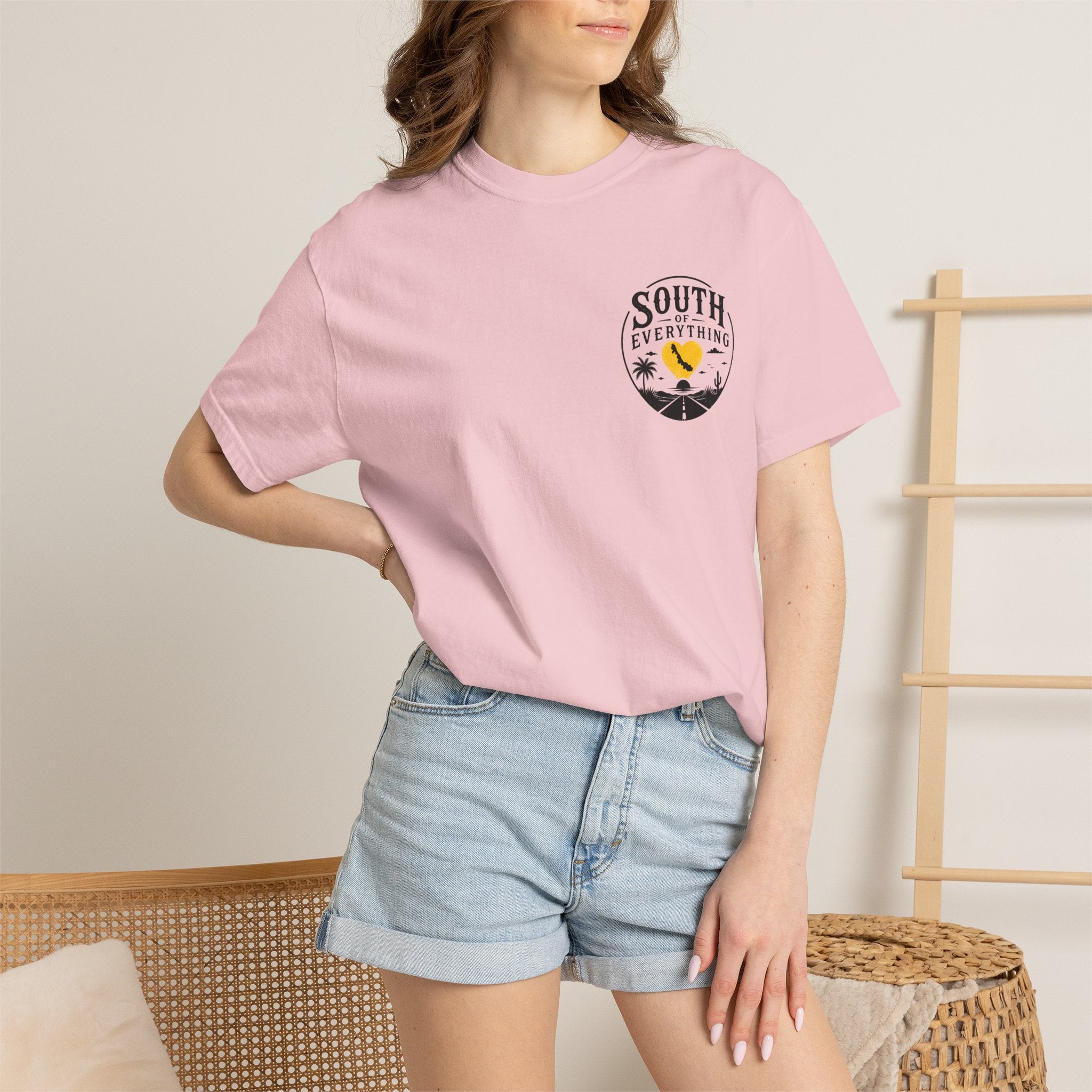 South of Everything T-Shirt — Outdoor Compass Graphic Tee
