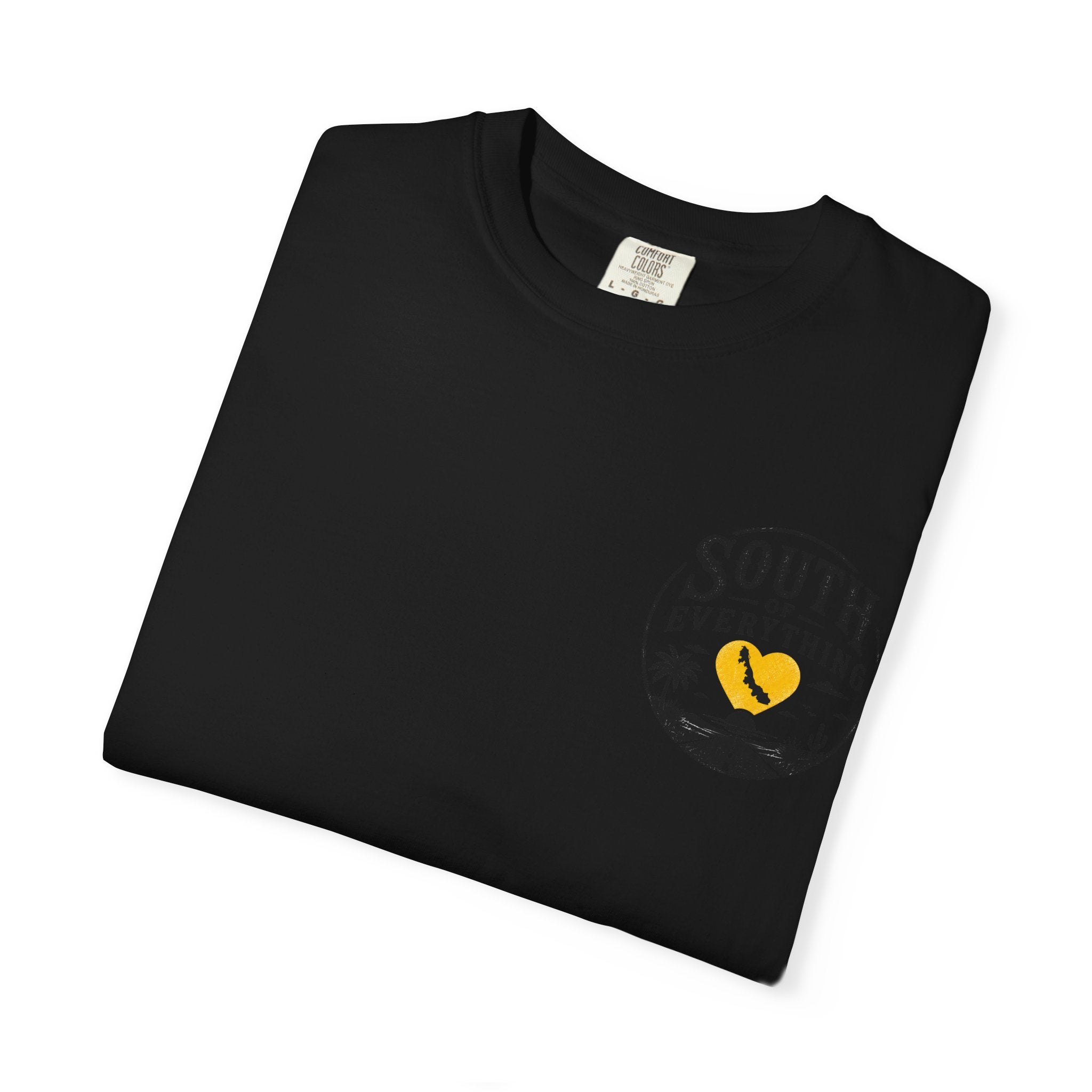 T-Shirt — "Smacked by Cheese Dust and Chaos" Graphic Tee (Snack Lover Novelty)