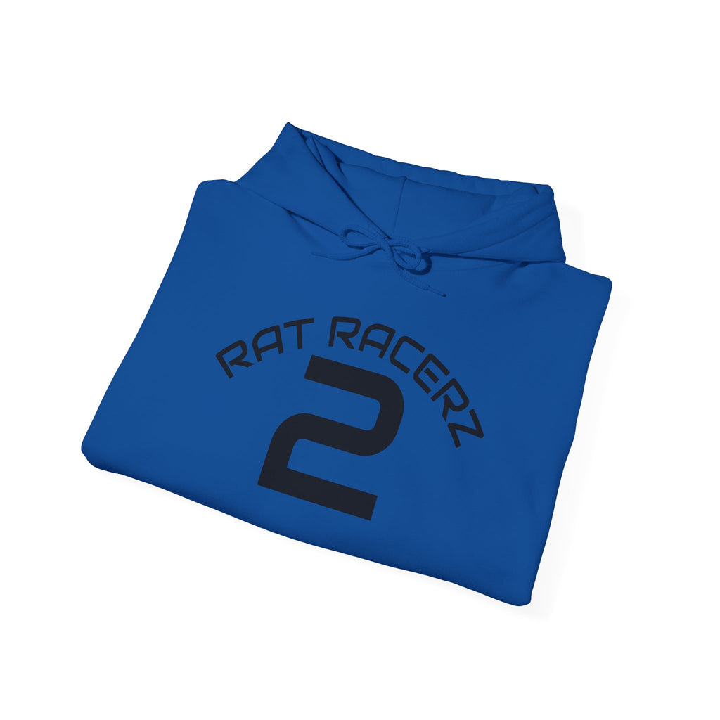 Rat Racerz '2' Hoodie — I Hit Edge Barrier Fixing Your Car Racing Crew Sweatshirt
