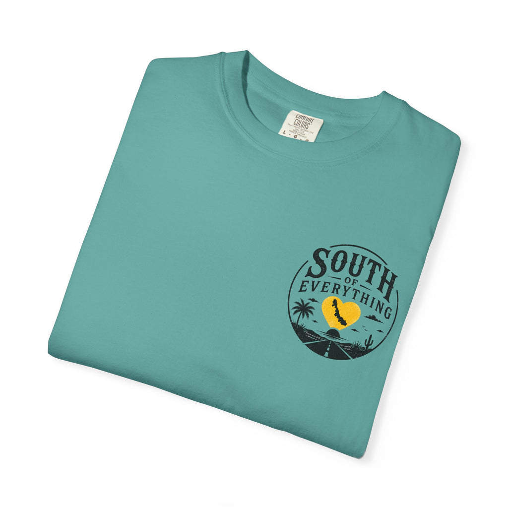 South of Everything T-Shirt — Outdoor Compass Graphic Tee