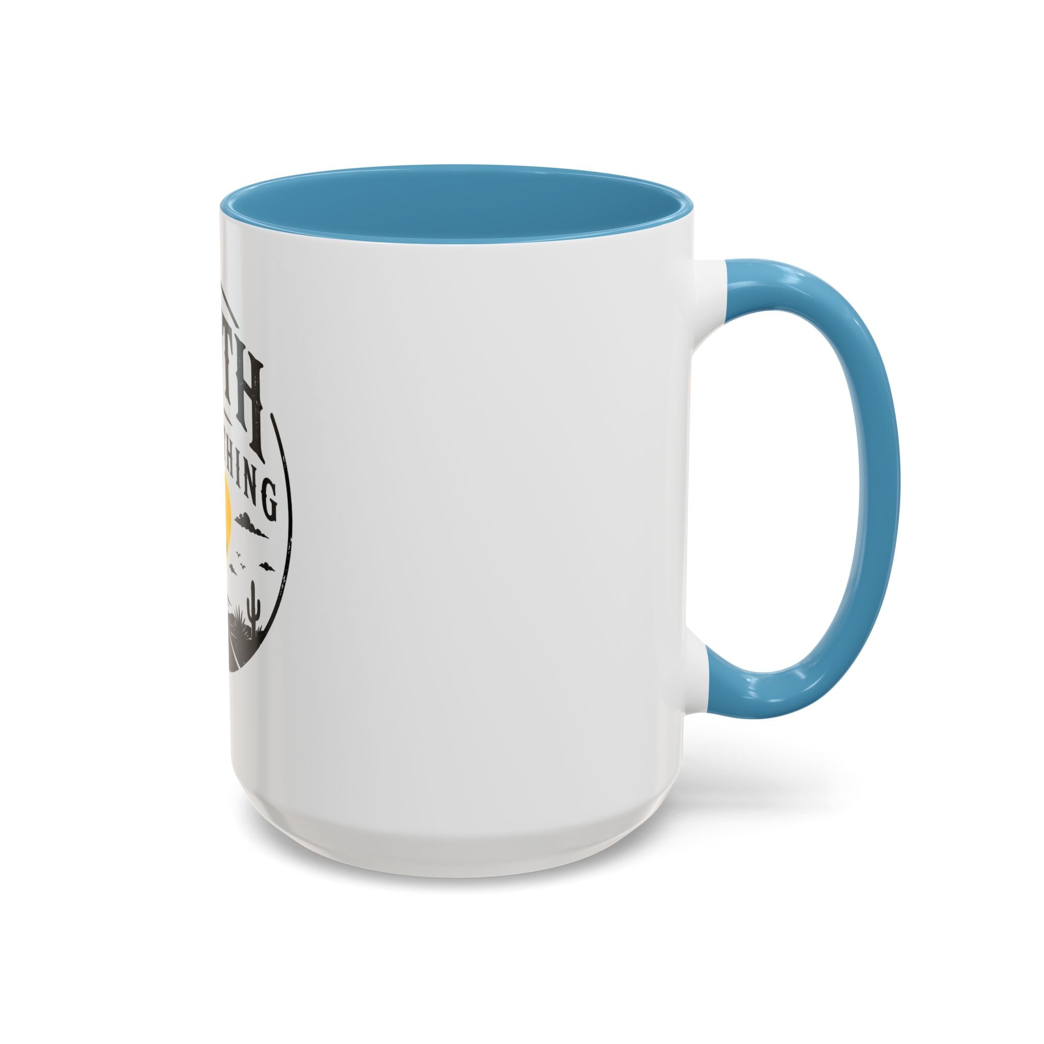 South of Everything Coffee Mug – Retro Desert Road Travel Accent Mug (11/15oz)
