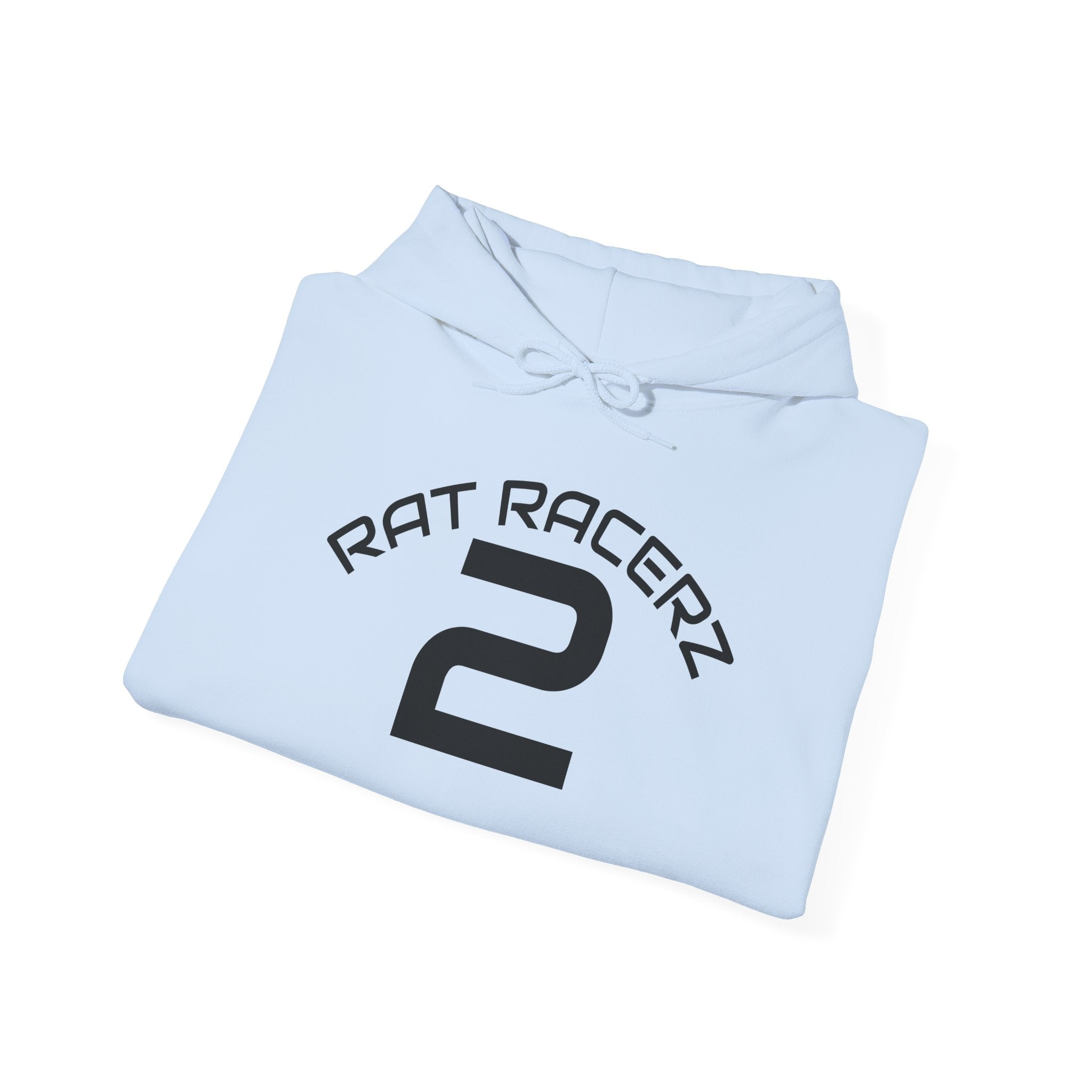 Rat Racerz '2' Hoodie — I Hit Edge Barrier Fixing Your Car Racing Crew Sweatshirt