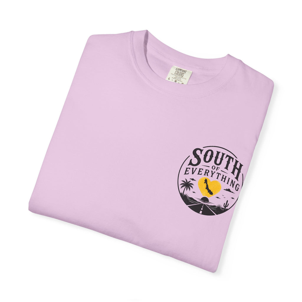 T-Shirt — "Smacked by Cheese Dust and Chaos" Graphic Tee (Snack Lover Novelty)