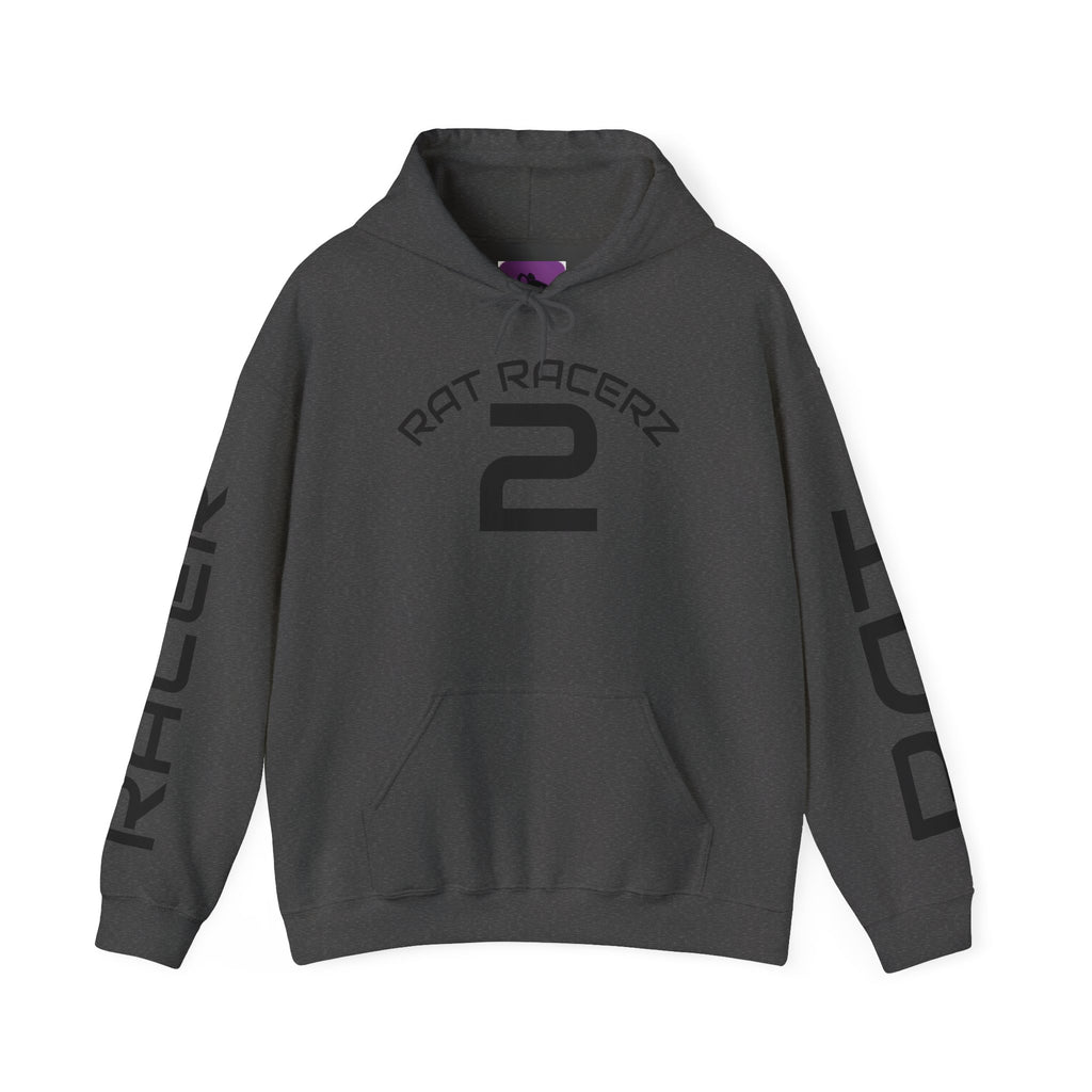 Rat Racerz '2' Hoodie — I Hit Edge Barrier Fixing Your Car Racing Crew Sweatshirt