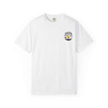 South of Everything sunset map T-shirt | palm tree road graphic