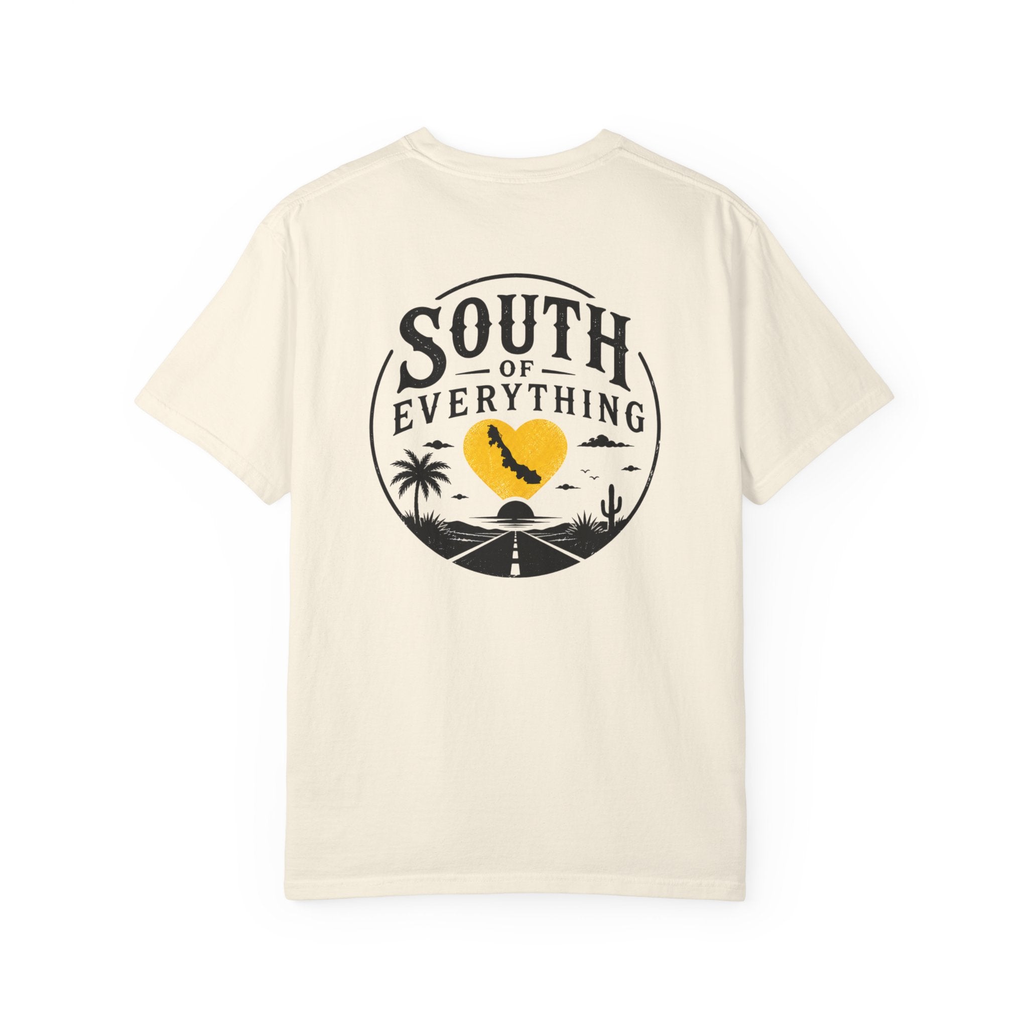 Unisex Garment-Dyed T-shirt
