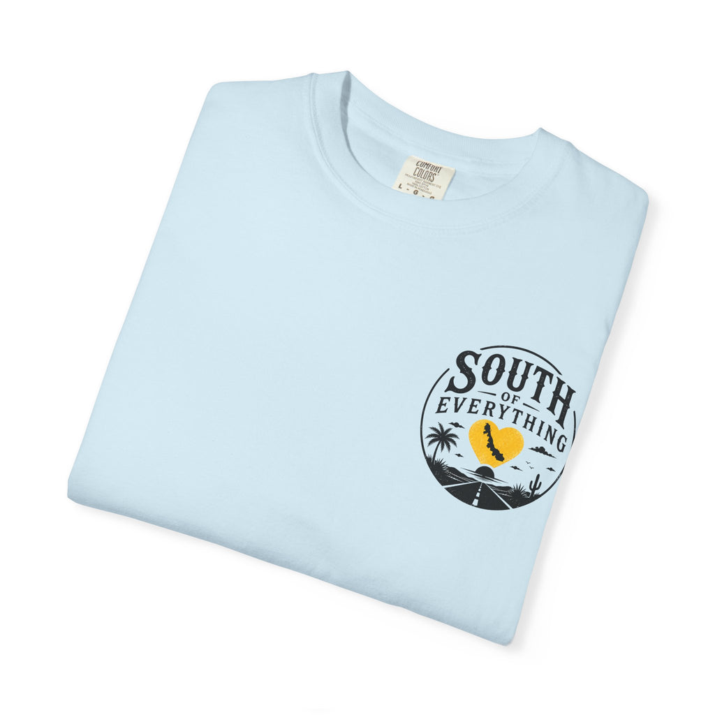 T-Shirt — "Smacked by Cheese Dust and Chaos" Graphic Tee (Snack Lover Novelty)