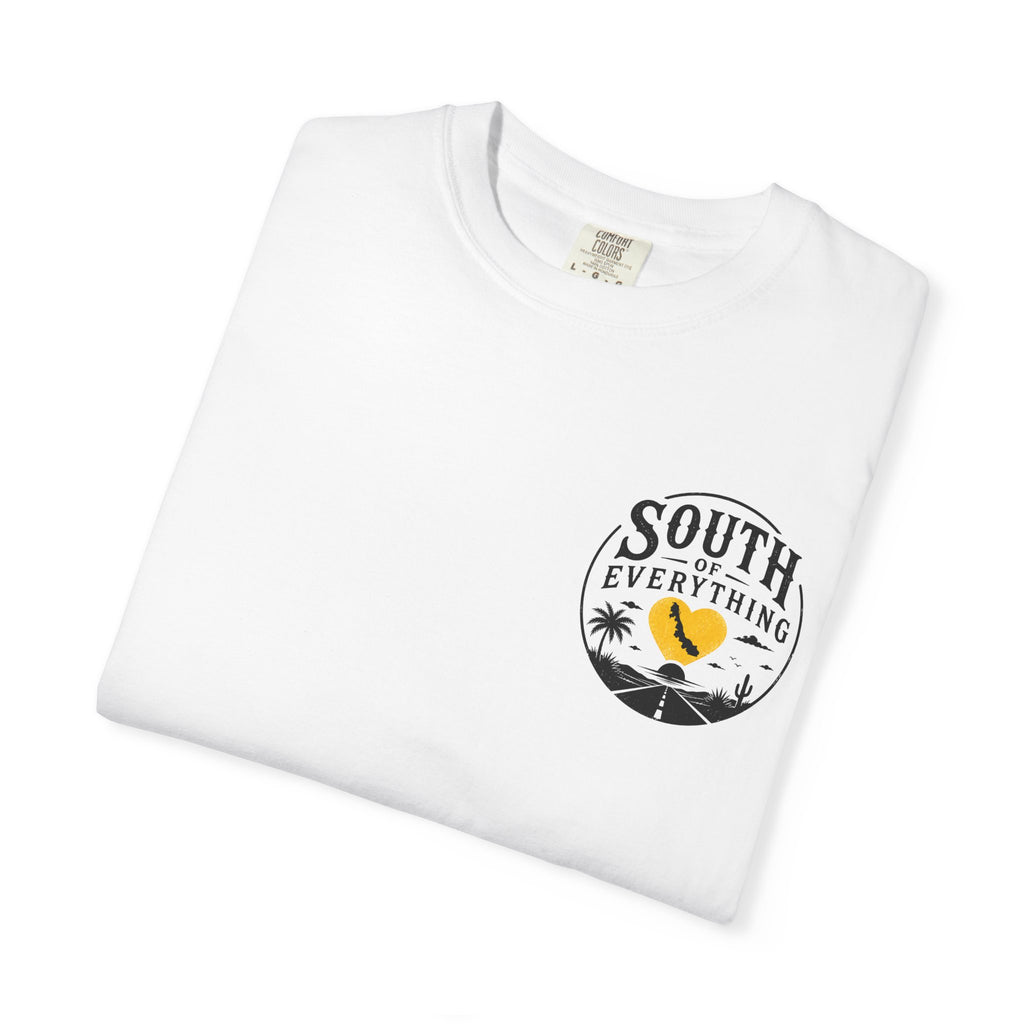 South of Everything T-Shirt — Outdoor Compass Graphic Tee