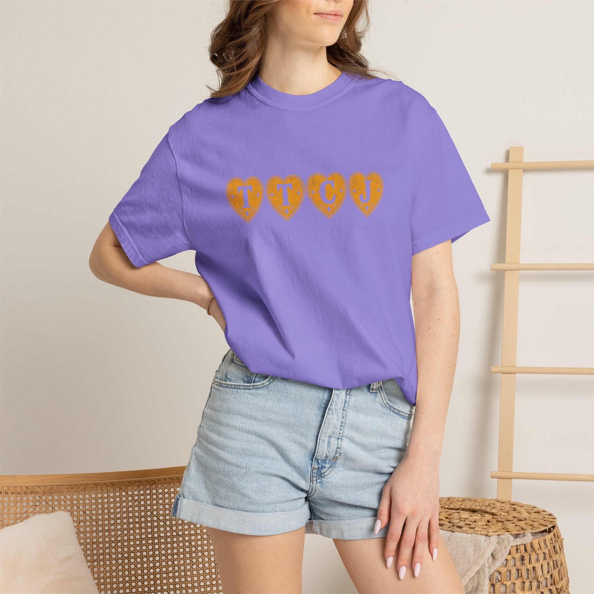 T-Shirt — “My Heart Is in Mexico” South of Everything Graphic Tee