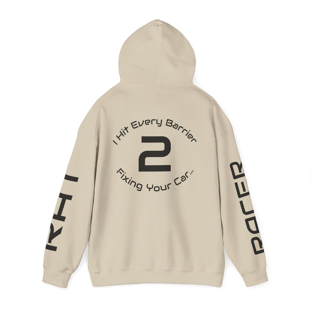 Rat Racerz '2' Hoodie — I Hit Edge Barrier Fixing Your Car Racing Crew Sweatshirt