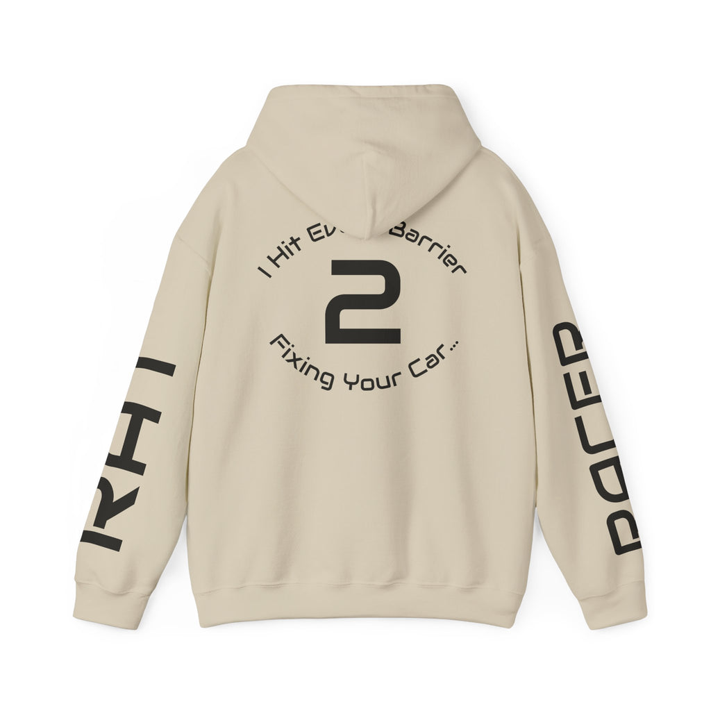 Rat Racerz '2' Hoodie — I Hit Edge Barrier Fixing Your Car Racing Crew Sweatshirt