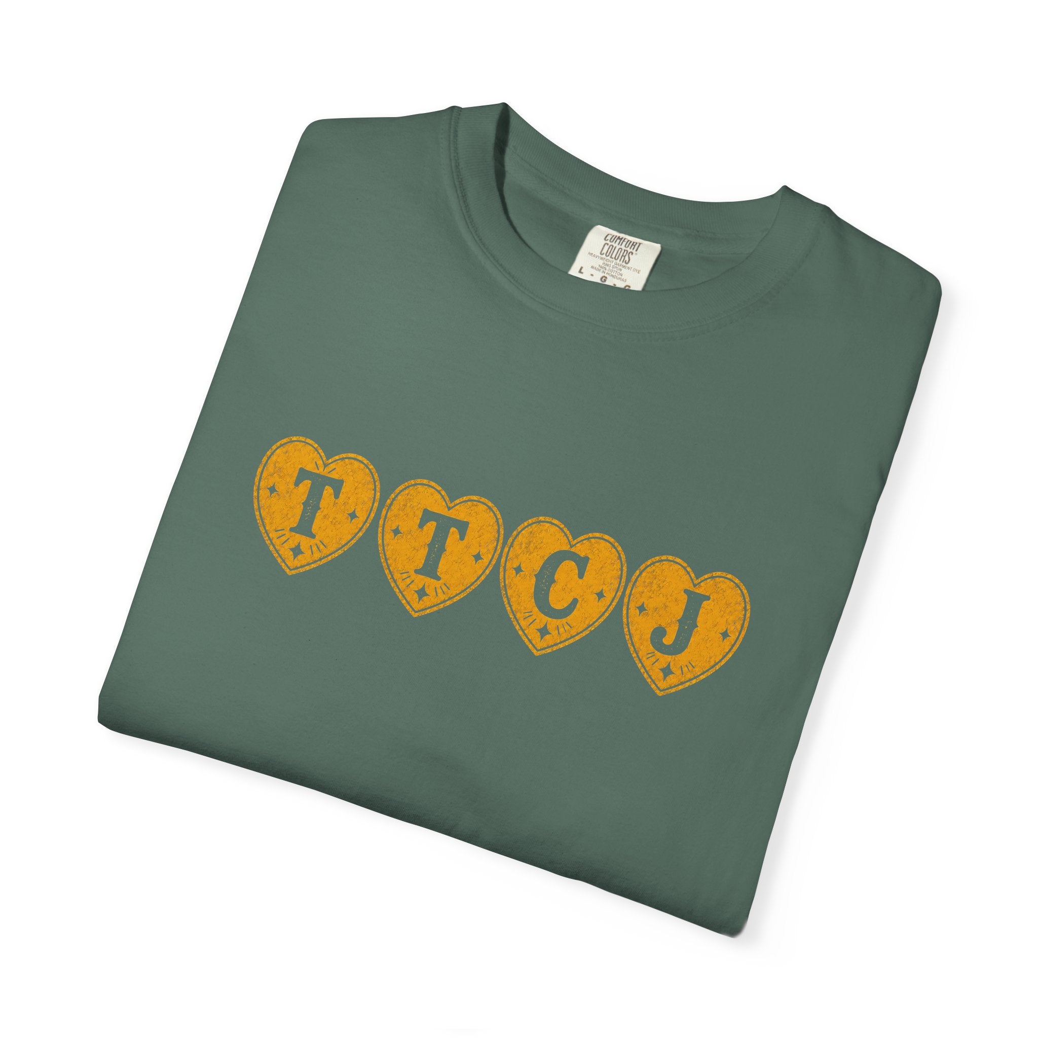 T-Shirt — “My Heart Is in Mexico” South of Everything Graphic Tee