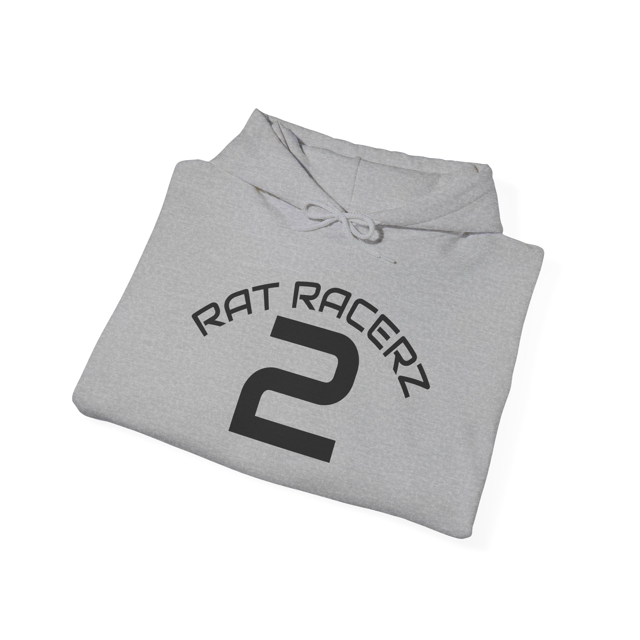 Rat Racerz '2' Hoodie — I Hit Edge Barrier Fixing Your Car Racing Crew Sweatshirt