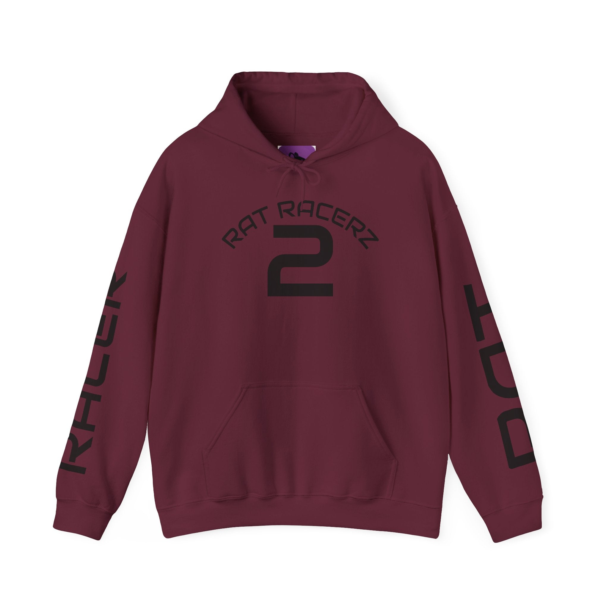Rat Racerz '2' Hoodie — I Hit Edge Barrier Fixing Your Car Racing Crew Sweatshirt