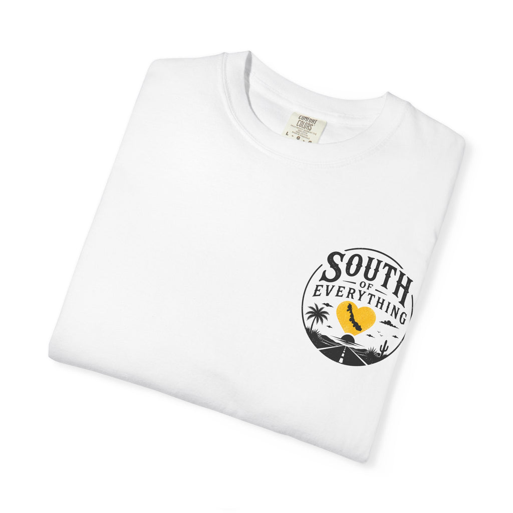 T-Shirt — "Smacked by Cheese Dust and Chaos" Graphic Tee (Snack Lover Novelty)