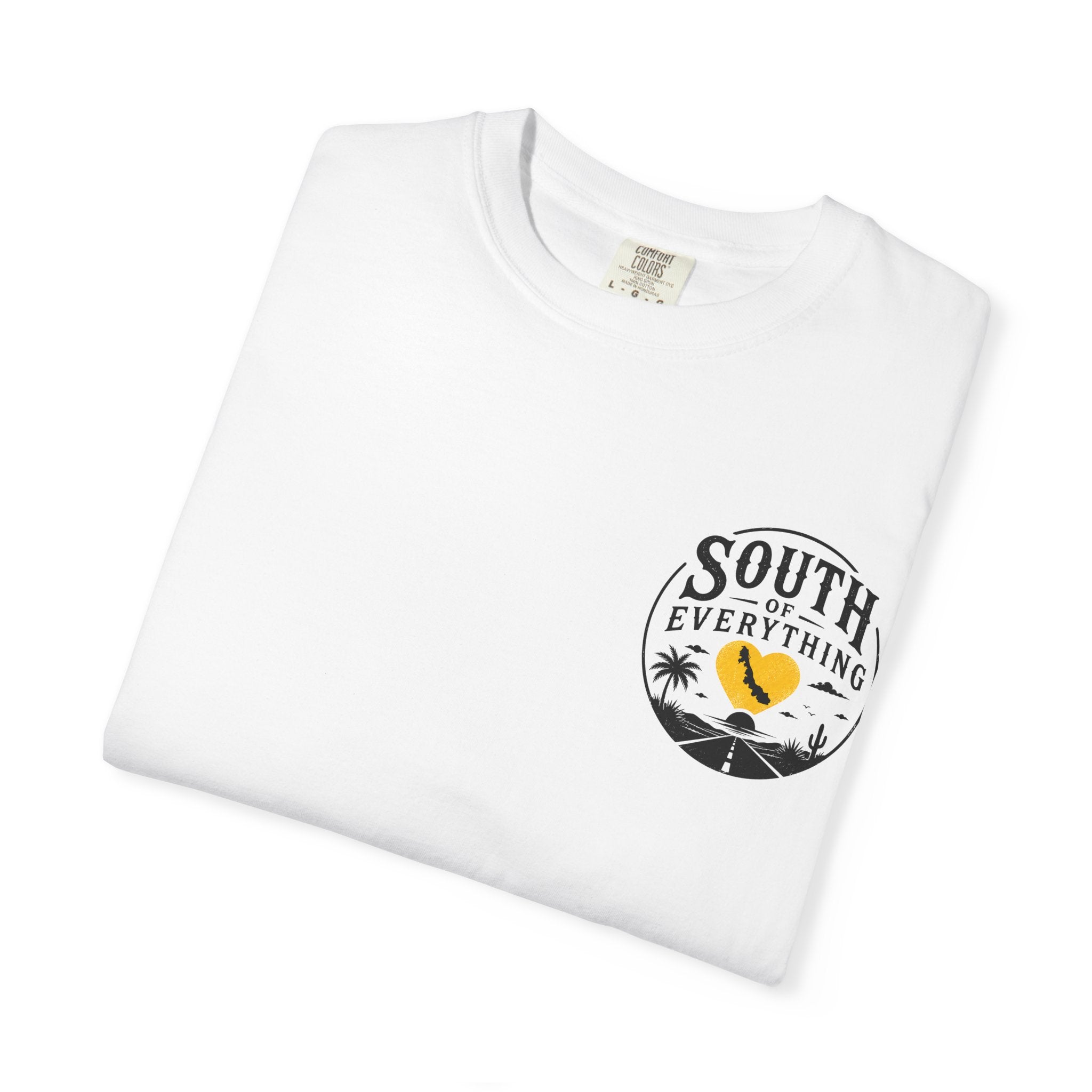 T-Shirt — "Smacked by Cheese Dust and Chaos" Graphic Tee (Snack Lover Novelty)