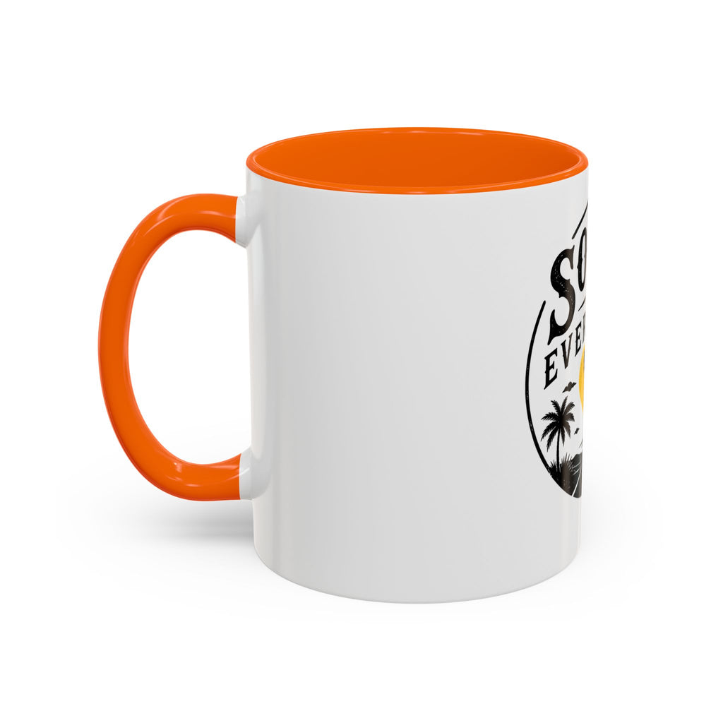 South of Everything Coffee Mug – Retro Desert Road Travel Accent Mug (11/15oz)