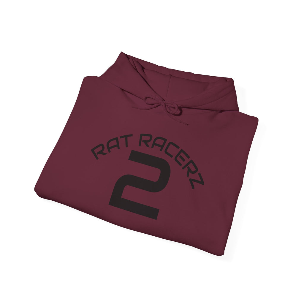 Rat Racerz '2' Hoodie — I Hit Edge Barrier Fixing Your Car Racing Crew Sweatshirt