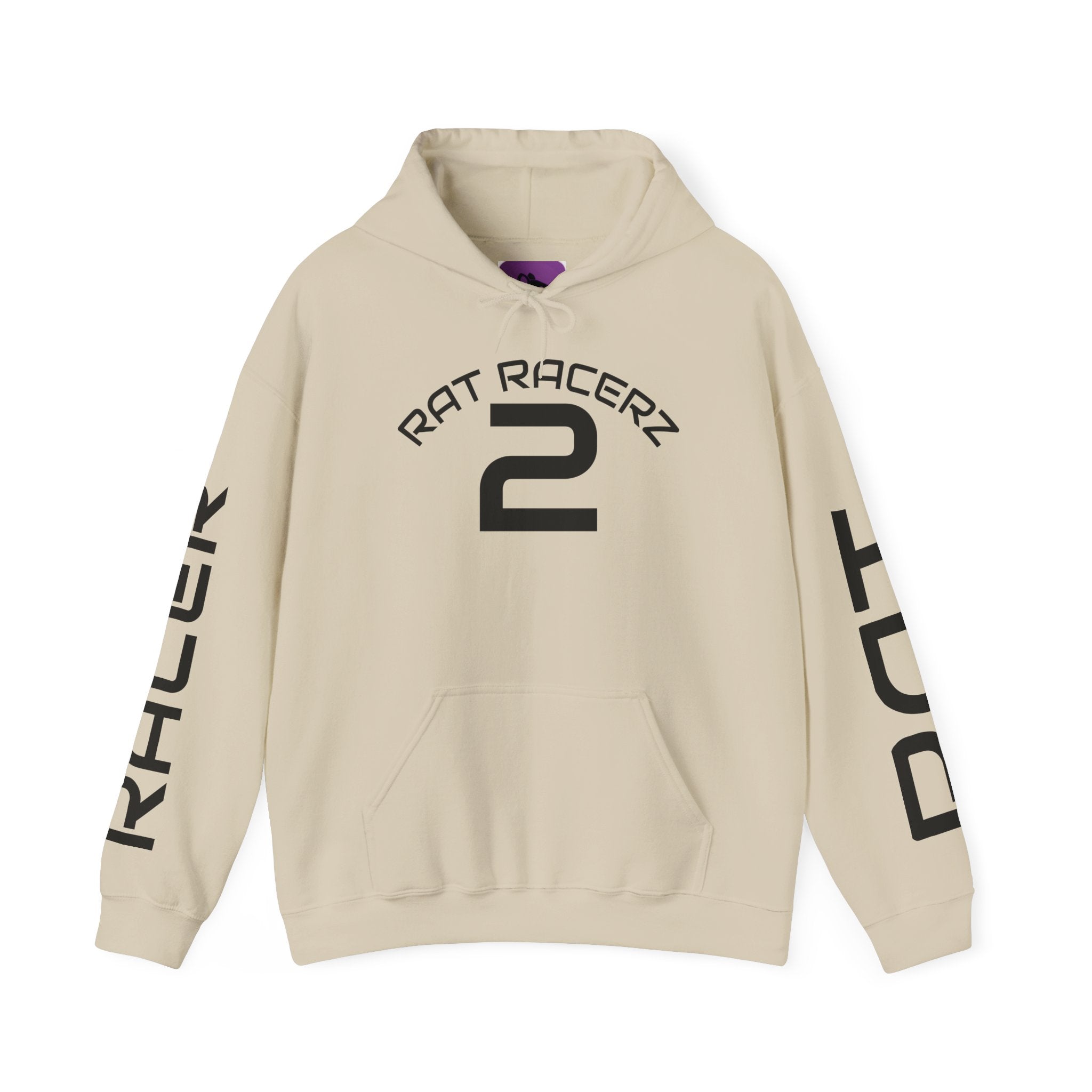 Rat Racerz '2' Hoodie — I Hit Edge Barrier Fixing Your Car Racing Crew Sweatshirt