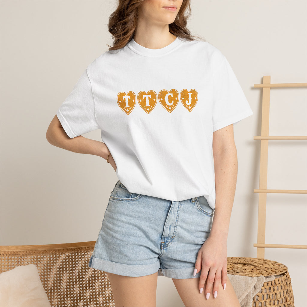 T-Shirt — “My Heart Is in Mexico” South of Everything Graphic Tee