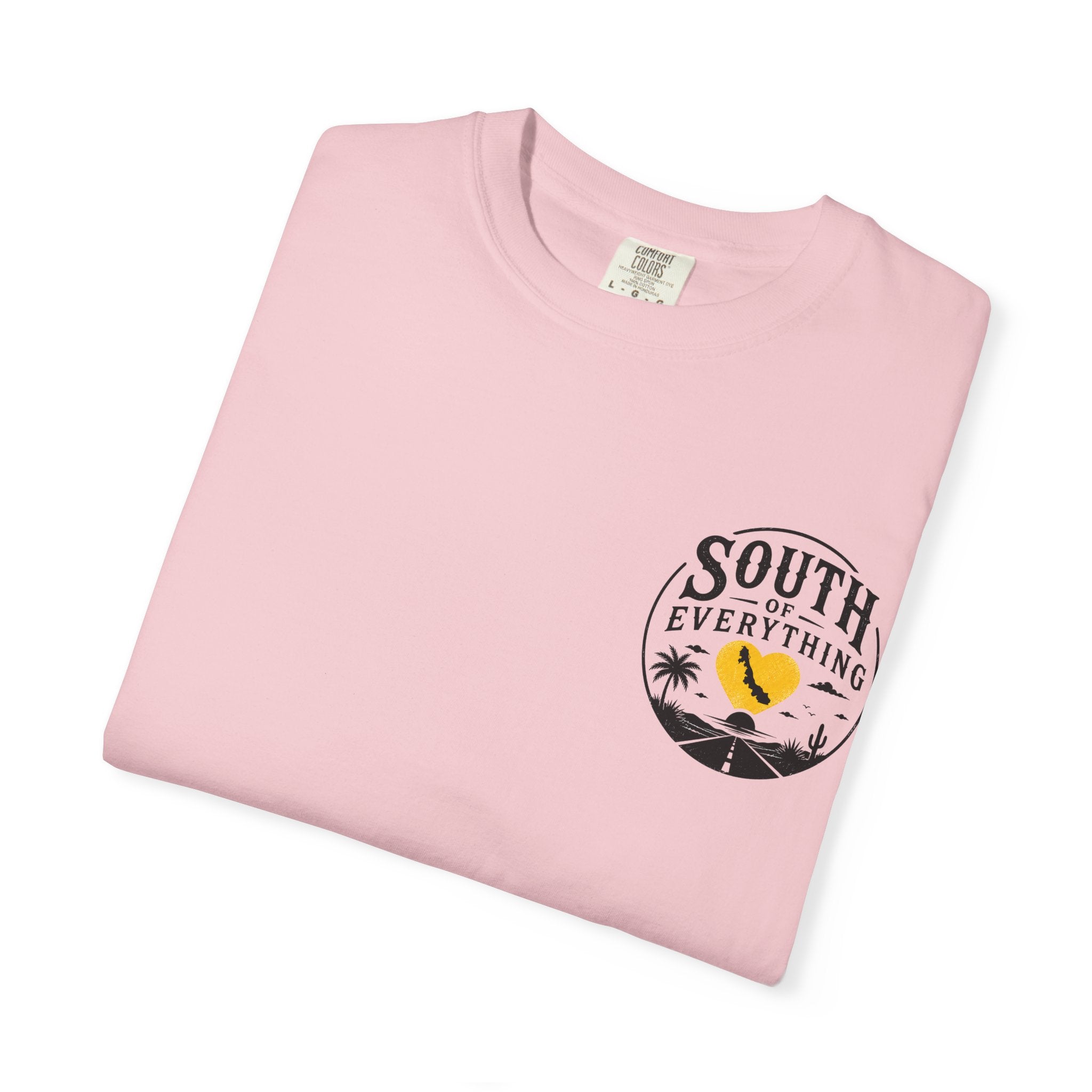 T-Shirt — "Smacked by Cheese Dust and Chaos" Graphic Tee (Snack Lover Novelty)